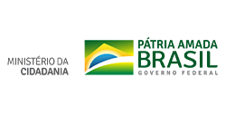 Logo do Ministério da Cidadania